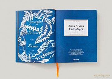 Anna Atkins: Cyanotypes - Peter Walther [KSIĄŻKA]