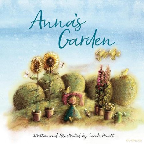 Annas Garden - Sarah Hewitt [KSIĄŻKA]