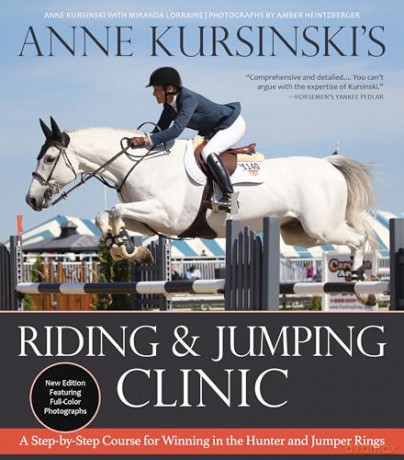 Anne Kursinskis Riding Jumping C - Kursinski Anne [KSIĄŻKA]