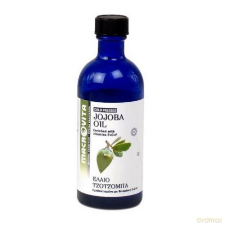 Macrovita olejek bio-jojoba - tłoczony na zimno olejek kosmetyczny z kompleksem witamin e+c+f 100ml [KOSMETYKI]