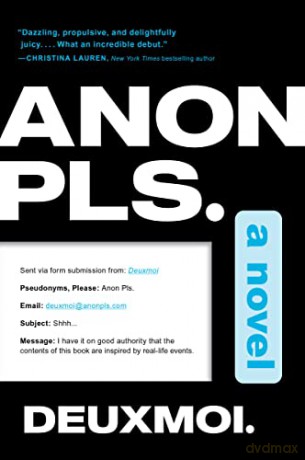 Anon Pls Pb - Deuxmoi Deuxmoi [KSIĄŻKA]