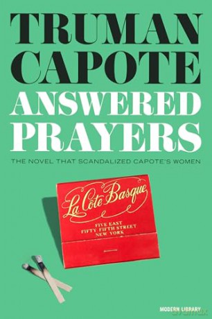 Answered Prayers - Truman Capote [KSIĄŻKA]