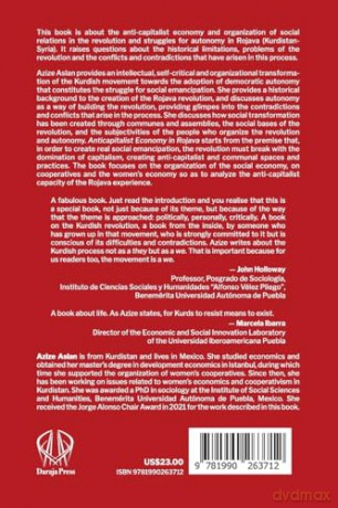 Anti Capitalist Economy In Rojava - zize Aslam [KSIĄŻKA]