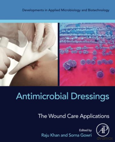 Antimicrobial Dressings - Raju Khan [KSIĄŻKA]