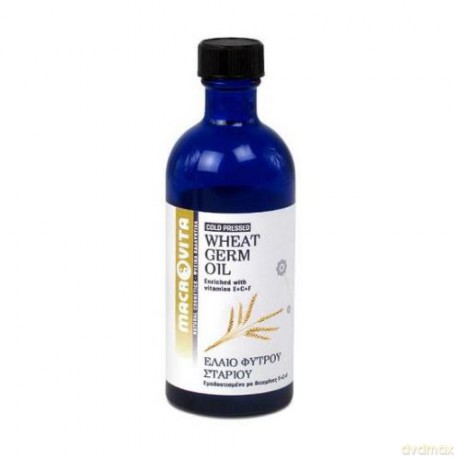 Macrovita olejek z kiełków pszenicy - tłoczony na zimno olejek kosmetyczny z kompleksem witamin e+c+f 100ml [KOSMETYKI]