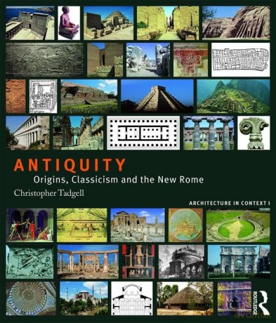 Antiquity - Christopher Tadgell [KSIĄŻKA]