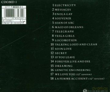 OMD: The Best Of... [CD]