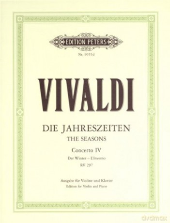 Antonio Vivaldi-Concerto In F minor Op. 8 No. 4 'Winter'-Instrumental Work - Antonio Vivaldi [KSIĄŻKA]