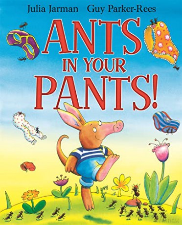 Ants In Your Pants - Jarman Julia [KSIĄŻKA]