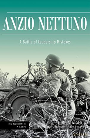 Anzio Nettuno 1944 - Linden Lyons [KSIĄŻKA]