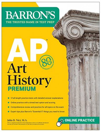 Ap Art History Premium - John B Nici [KSIĄŻKA]