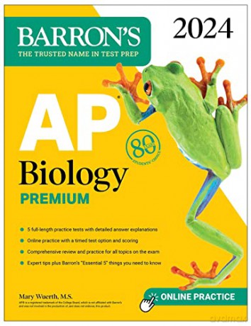 Ap Biology Premium 2024 - Mary Wuerth [KSIĄŻKA]