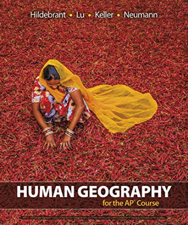 Ap Human Geography - Hildebrant Barbara [KSIĄŻKA]