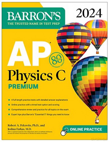 Ap Physics C Premium 2024 - Robert A Pelcovits [KSIĄŻKA]