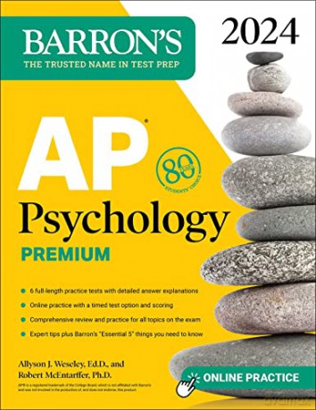 Ap Psychology Premium 2024 - Allyson J Weseley [KSIĄŻKA]