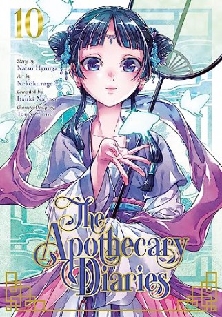 Apothecary Diaries 10 - Natsu Et Al Hyuuga [KSIĄŻKA]