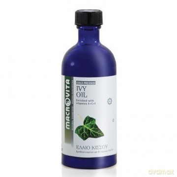 Macrovita olejek z bluszczu - tłoczony na zimno olejek kosmetyczny z kompleksem witamin e+c+f 100ml [KOSMETYKI]