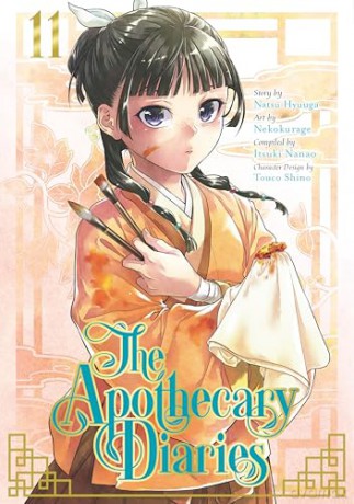 Apothecary Diaries 11 - Natsu Et Al Hyuuga [KSIĄŻKA]