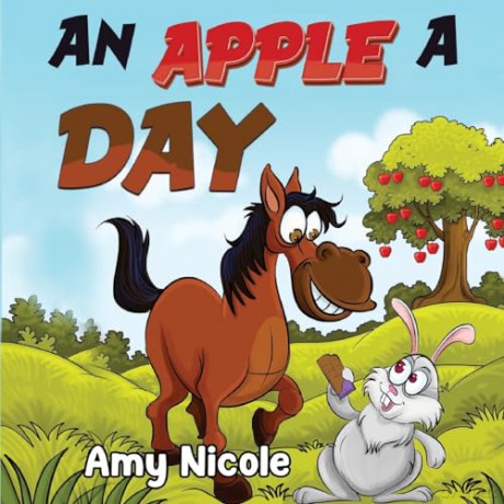 Apple A Day - Amy Nicole [KSIĄŻKA]