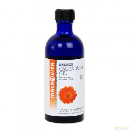 Macrovita olejek nagietkowy - tłoczony na zimno olejek kosmetyczny z kompleksem witamin e+c+f 100ml [KOSMETYKI]