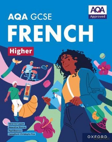 AQA Approved GCSE French Higher Student Book (AQA GCSE French Higher) - Paul Et Al Shannon [KSIĄŻKA]