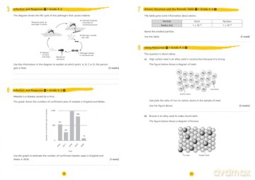 Aqa Gcse 9 1 Comb F Exam Skill [KSIĄŻKA]
