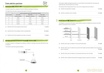 Aqa Gcse 9 1 Comb H Exam Skill [KSIĄŻKA]