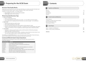 Aqa Gcse 9-1 Psychology Workbook - Collins Gcse [KSIĄŻKA]