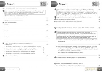 Aqa Gcse 9-1 Psychology Workbook - Collins Gcse [KSIĄŻKA]