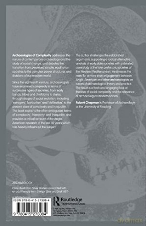 Archaeologies Of Complexity - Robert Chapman [KSIĄŻKA]