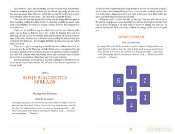 Archangel Metatron Selfmastery Oracle - Amanda Ellis [KSIĄŻKA]