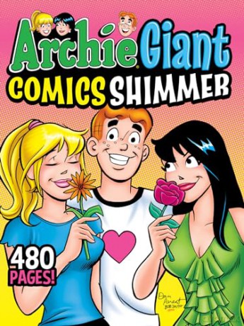 Archie Giant Comics Shimmer - Archie Superstars [KSIĄŻKA]