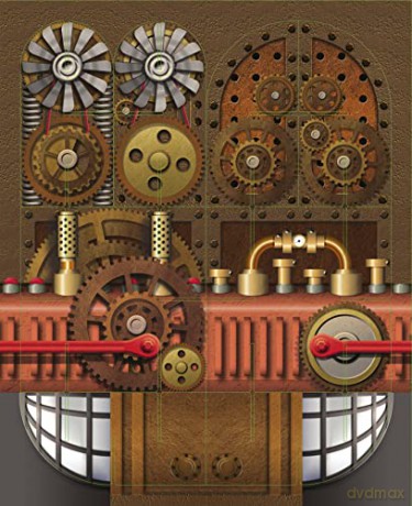 Archisteampunk - Dominique Ehrhard [KSIĄŻKA]