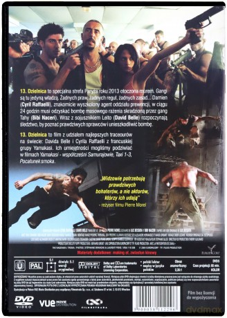 13 dzielnica [DVD]