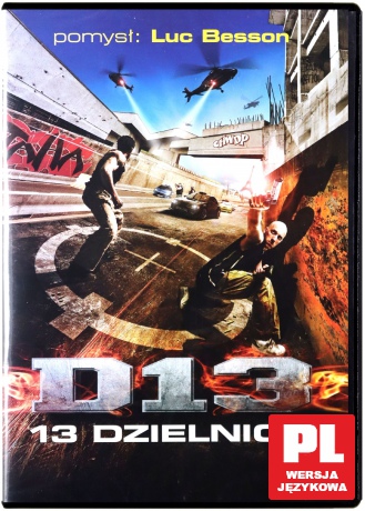 13 dzielnica [DVD]