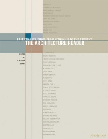 Architecture Reader The - A. Krista Sykes [KSIĄŻKA]
