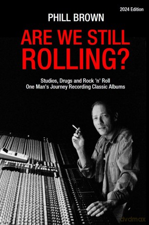 Are We Still Rolling - Phil Brown [KSIĄŻKA]
