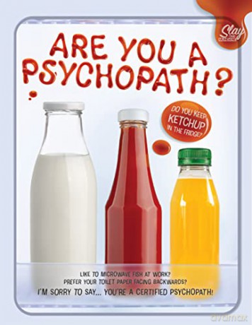 Are You A Psychopath - Unknown [KSIĄŻKA]