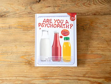 Are You A Psychopath - Unknown [KSIĄŻKA]