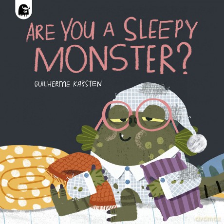 Are You A Sleepy Monster - Guilherme Karsten [KSIĄŻKA]
