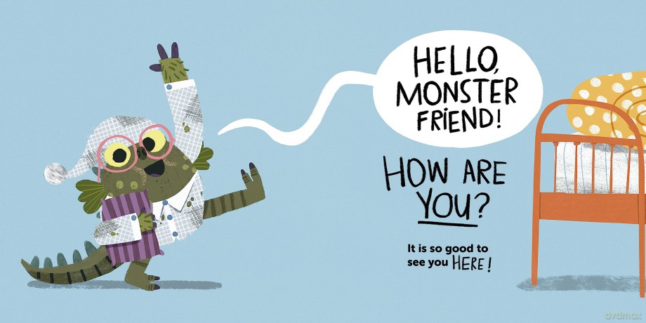 Are You A Sleepy Monster - Guilherme Karsten [KSIĄŻKA]