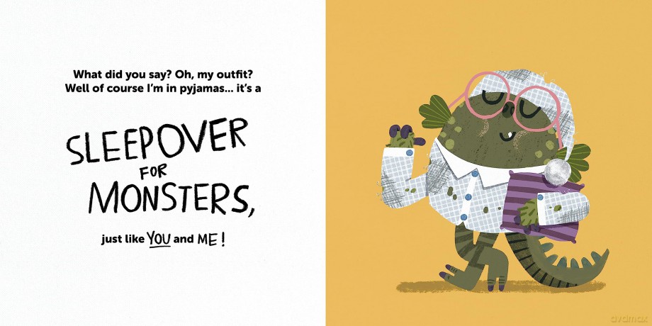 Are You A Sleepy Monster - Guilherme Karsten [KSIĄŻKA]