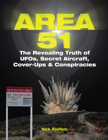 Area 51 - Nick Redfern [KSIĄŻKA]