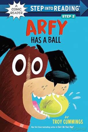 Arfy Has A Ball - Troy Cummings [KSIĄŻKA]