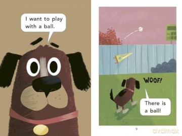 Arfy Has A Ball - Troy Cummings [KSIĄŻKA]