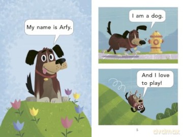 Arfy Has A Ball - Troy Cummings [KSIĄŻKA]