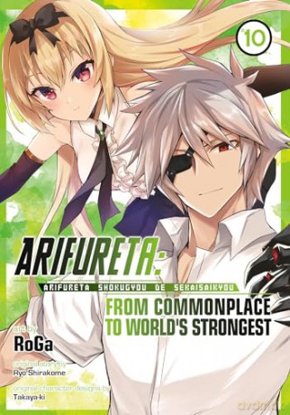 Arifureta From Commonplace/Vol 10 - Ryo Shirakome [KSIĄŻKA]