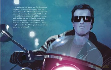 Arnold Schwarzenegger: A Little Golden Book Biography - Diana Murray [KSIĄŻKA]