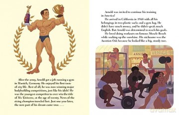 Arnold Schwarzenegger: A Little Golden Book Biography - Diana Murray [KSIĄŻKA]