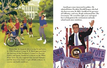 Arnold Schwarzenegger: A Little Golden Book Biography - Diana Murray [KSIĄŻKA]
